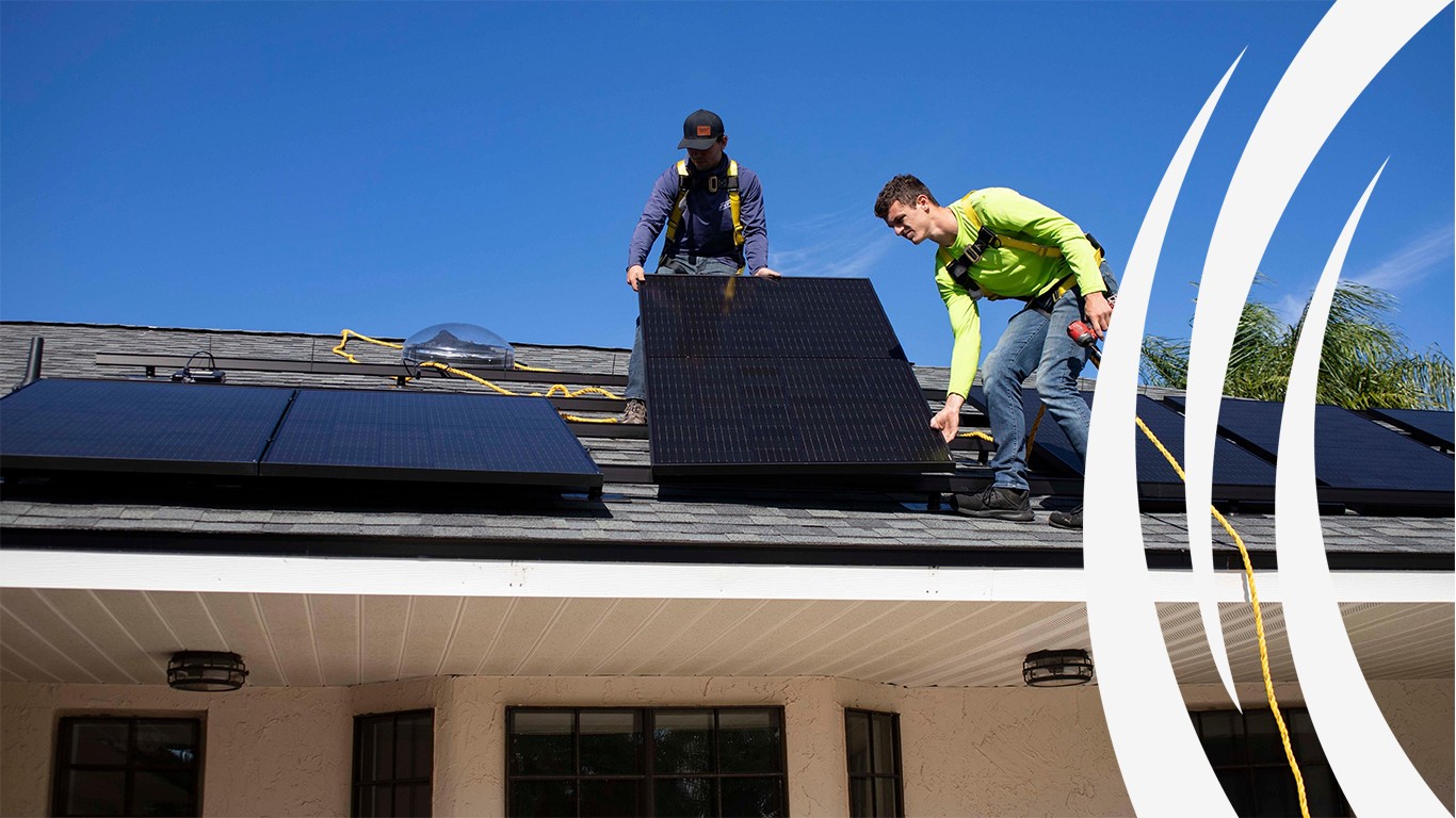 Solar installation in Clovis, CA